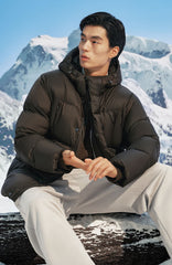 Men's Lightweight Outdoor Goose Down Puffer