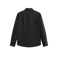 Men's Slim-Fit Business Shirt