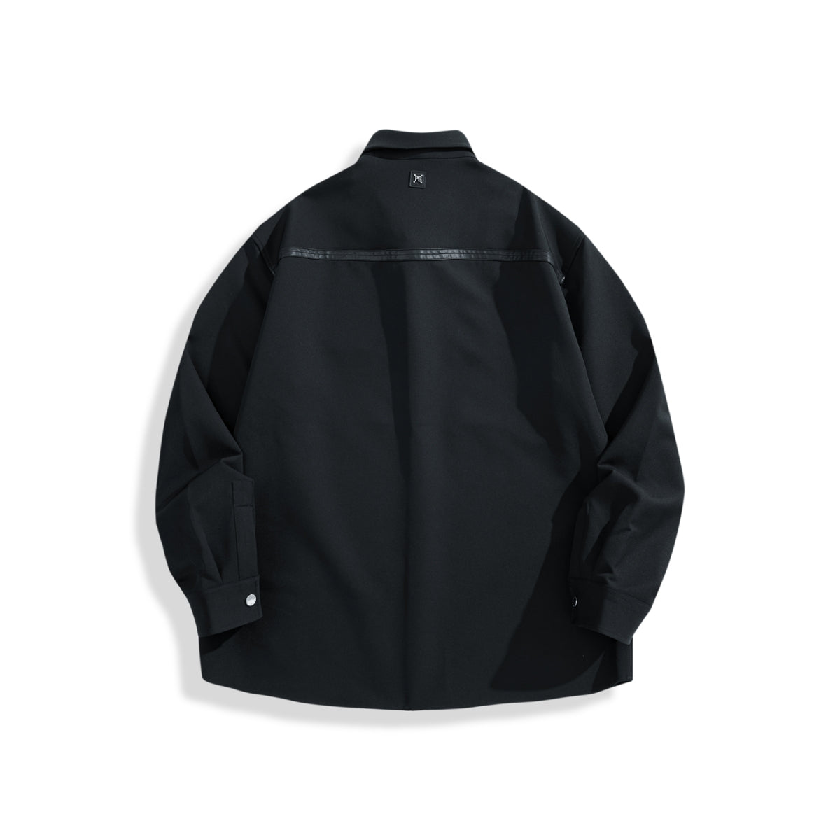Men's Utility Long-Sleeve Shirt with Patch Pockets