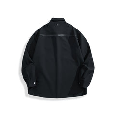 Men's Utility Long-Sleeve Shirt with Patch Pockets