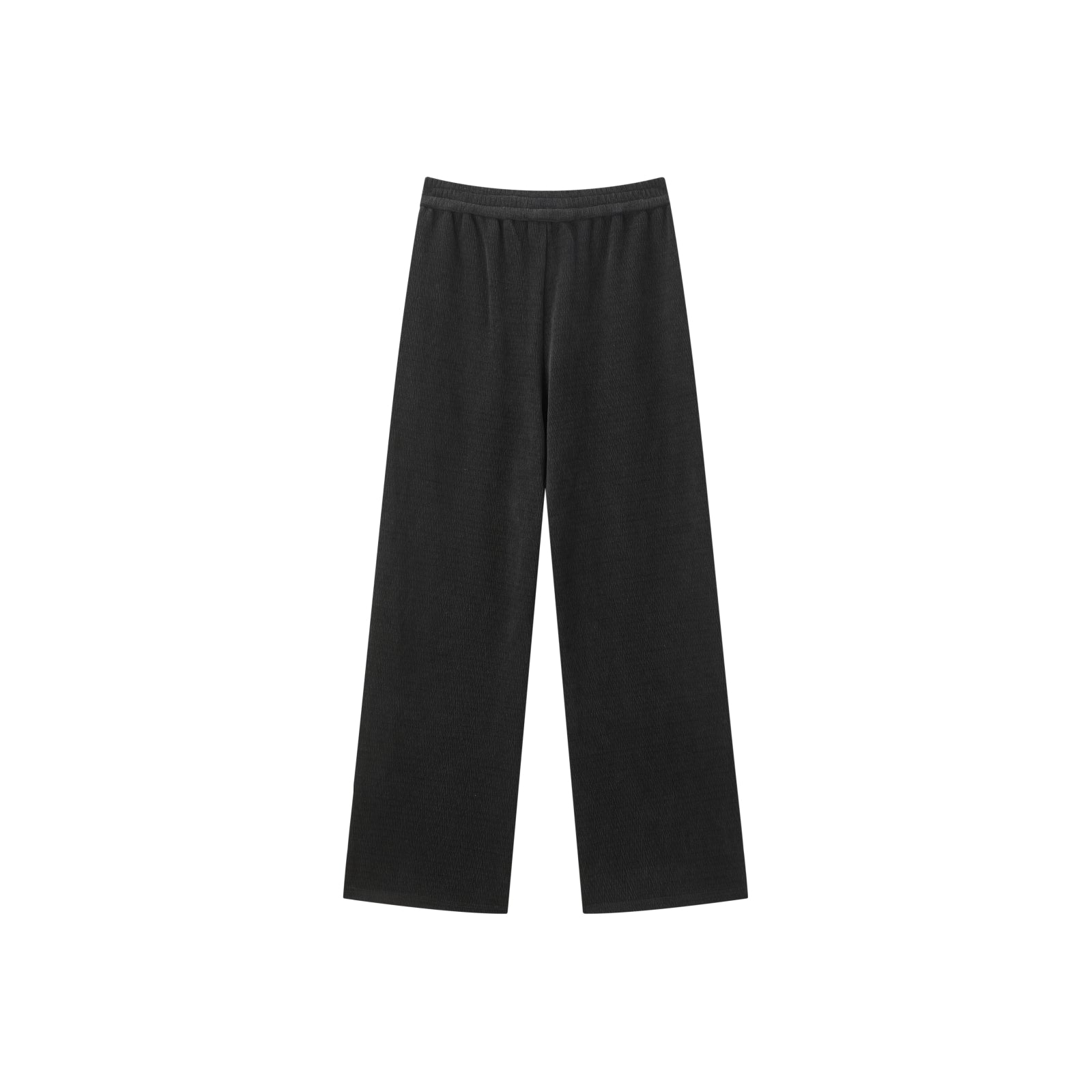 Women's Textured Straight Pants