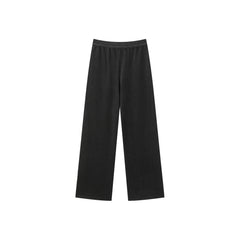 Women's Textured Straight Pants