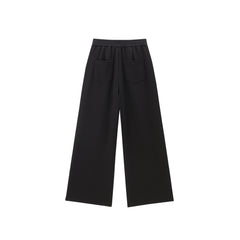 Women's Solid Wide-Leg Pants