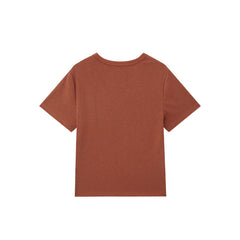 Women's Sequin-Embroidered Cropped T-Shirt