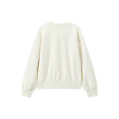 Women's Puppy Graphic Pullover Sweatshirt