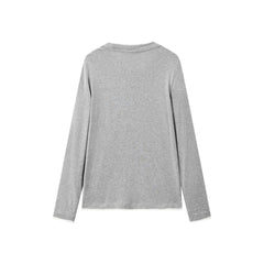 Men's Contrast Layered-Look Long-Sleeve T-Shirt