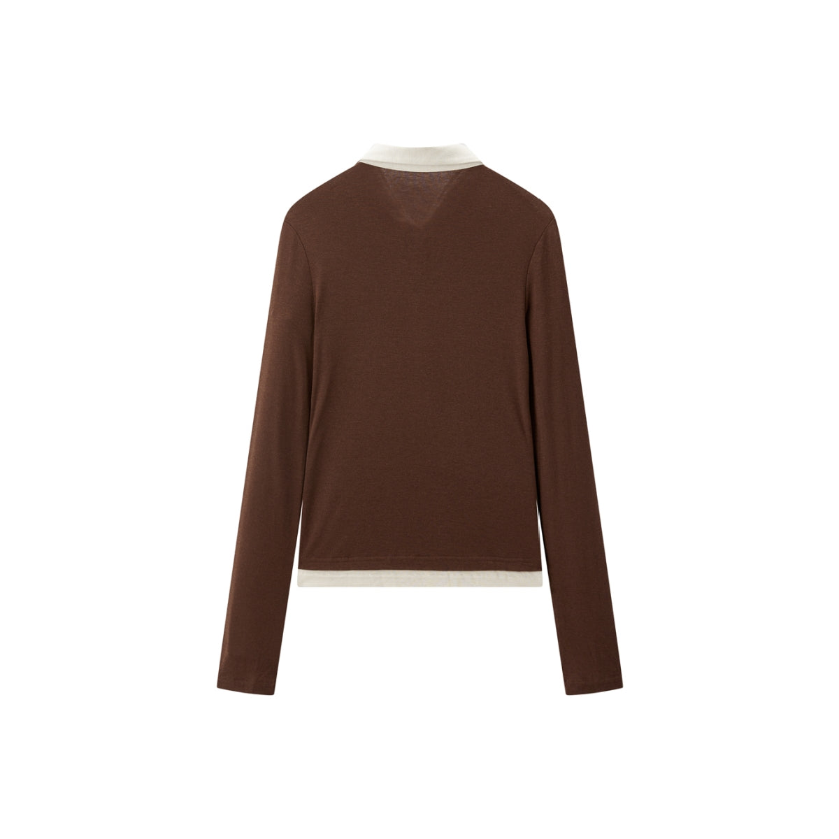 Women's Colorblock Layered-Look Polo T-Shirt