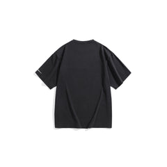 Men's Washed Embroidered T-Shirt