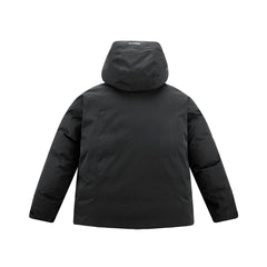 Men's 3D Jacquard Textured Goose Down Jacket