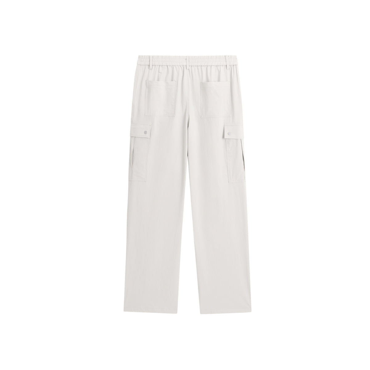 Men's Pleated Utility Parachute Pants