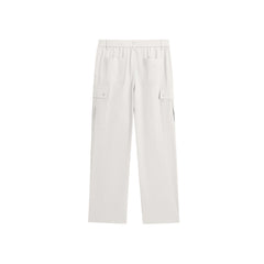 Men's Pleated Utility Parachute Pants