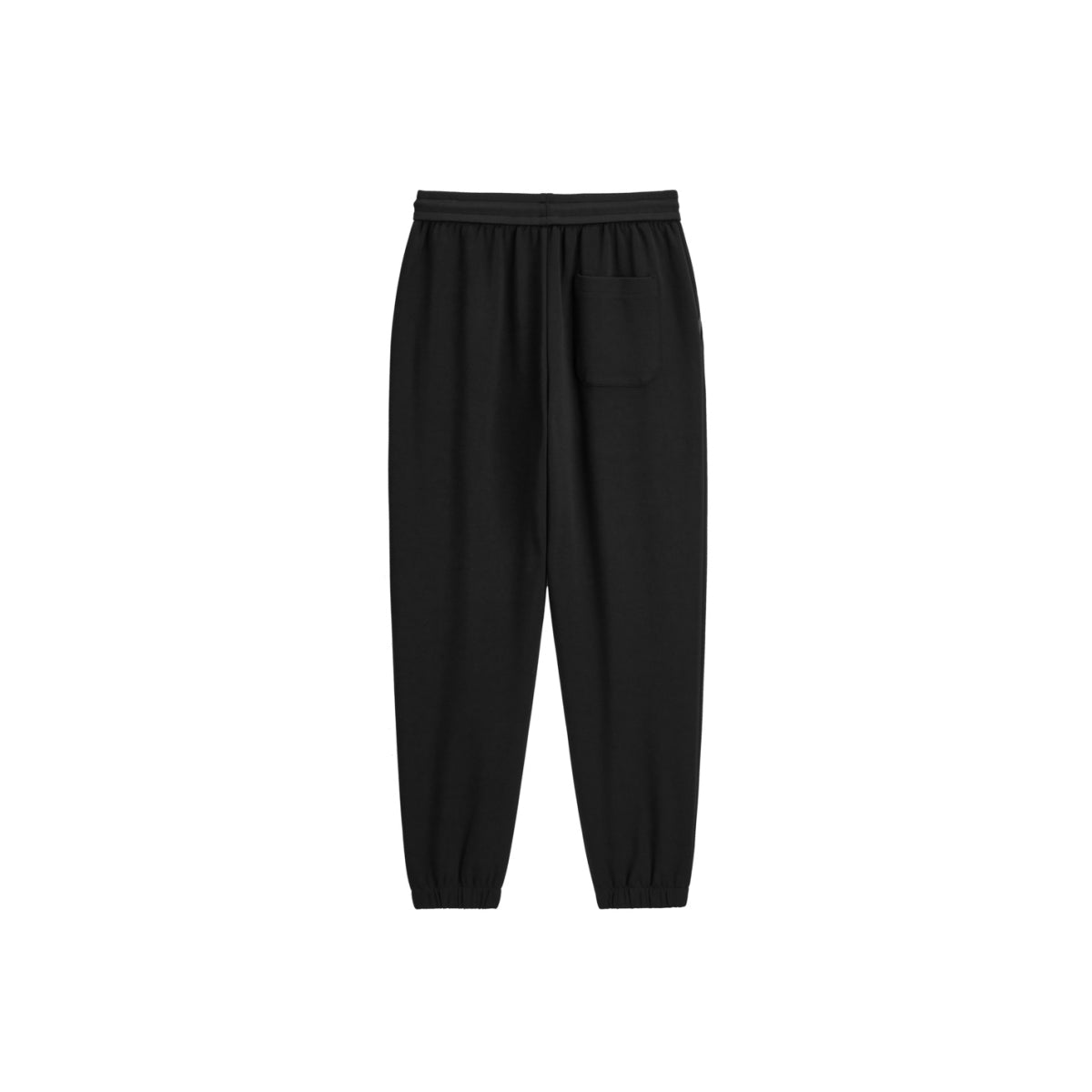 Men's Drawstring Waist Tapered Pants