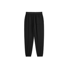 Men's Drawstring Waist Tapered Pants