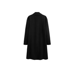 Men's Loose Fit Wool Coat