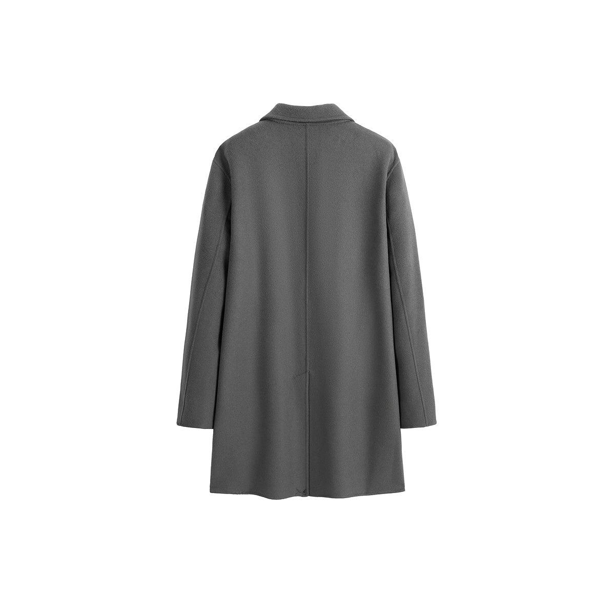 Men's Elegant Wool Coat