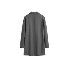 Men's Elegant Wool Coat