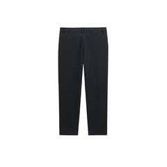 Men's Black Tapered Casual Pants