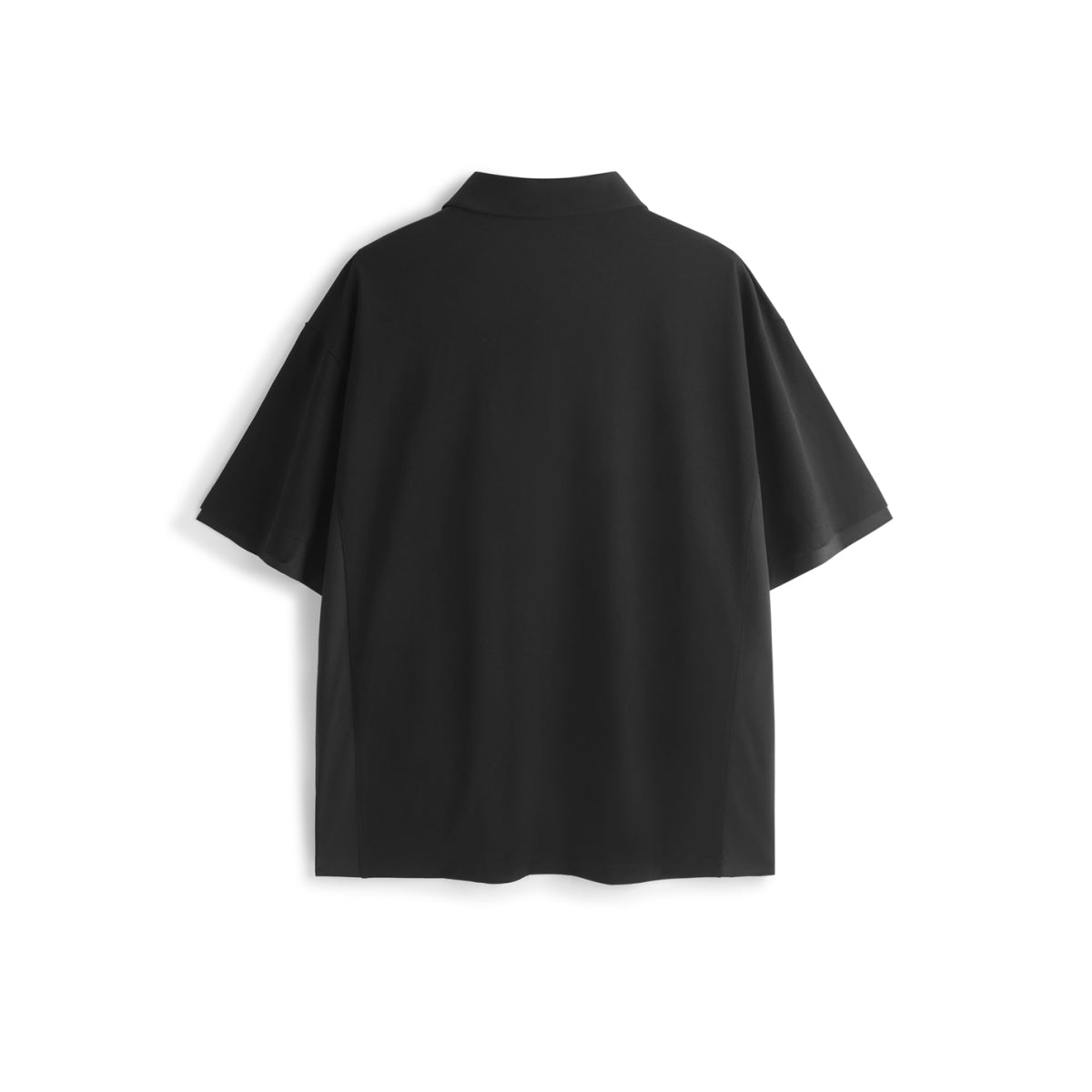 Men's Relaxed-Fit Polo Shirt with Patch Pocket