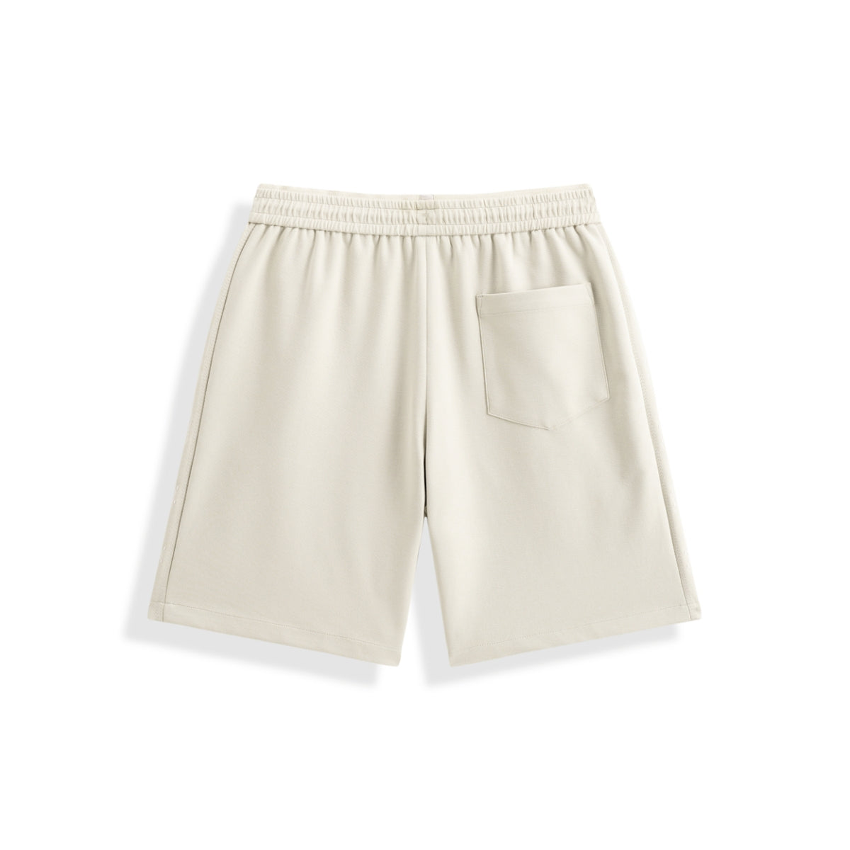 Men's Textured Jacquard Embroidered Shorts