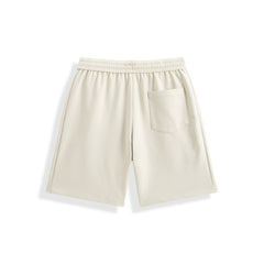 Men's Textured Jacquard Embroidered Shorts