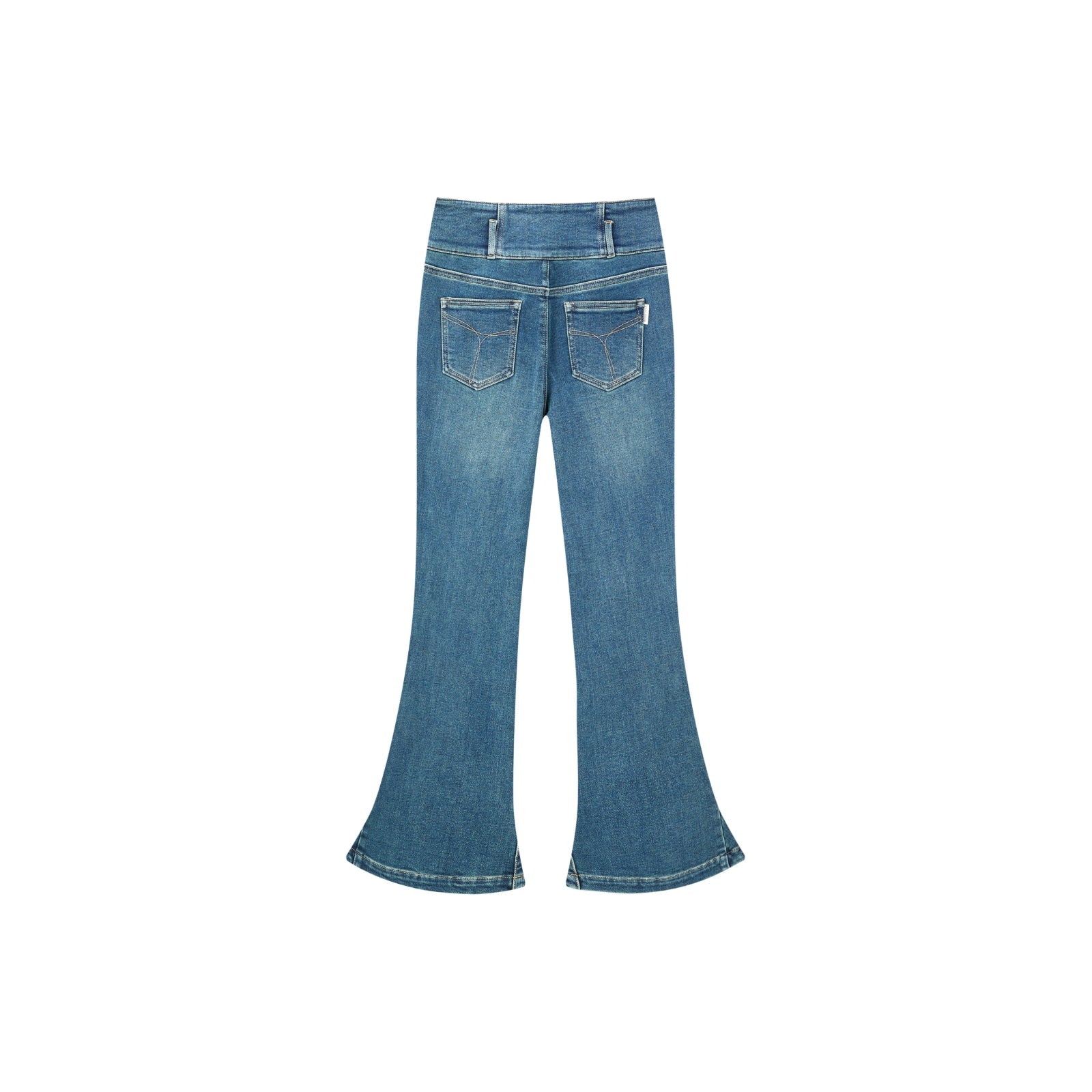 Women's High Waist Flare Jeans