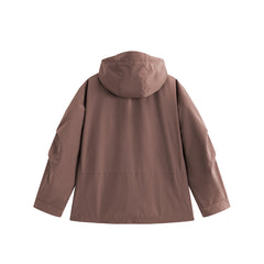 Men's Hooded Utility Outdoor Jacket