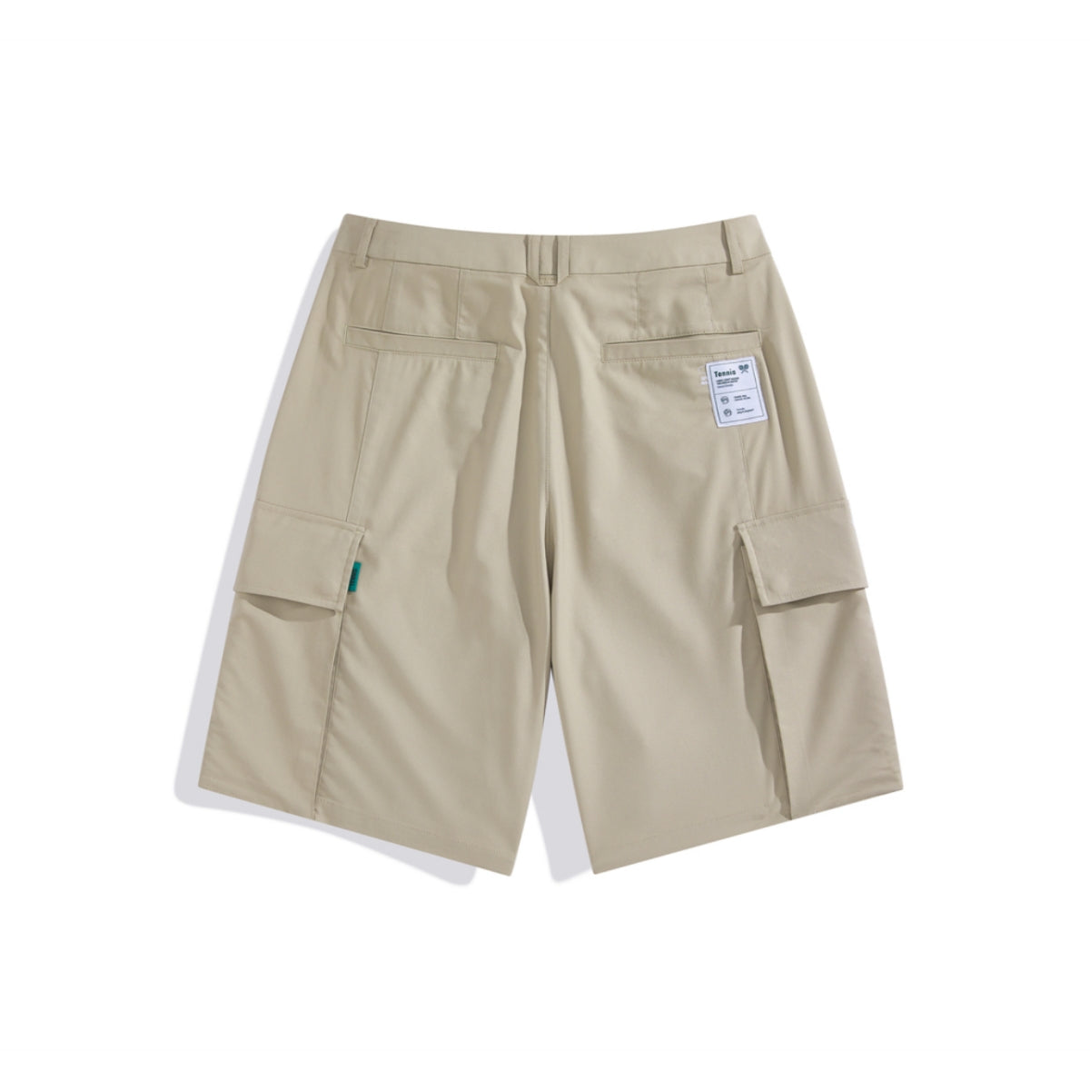 Men's Outdoor Cargo Shorts with Patch Label