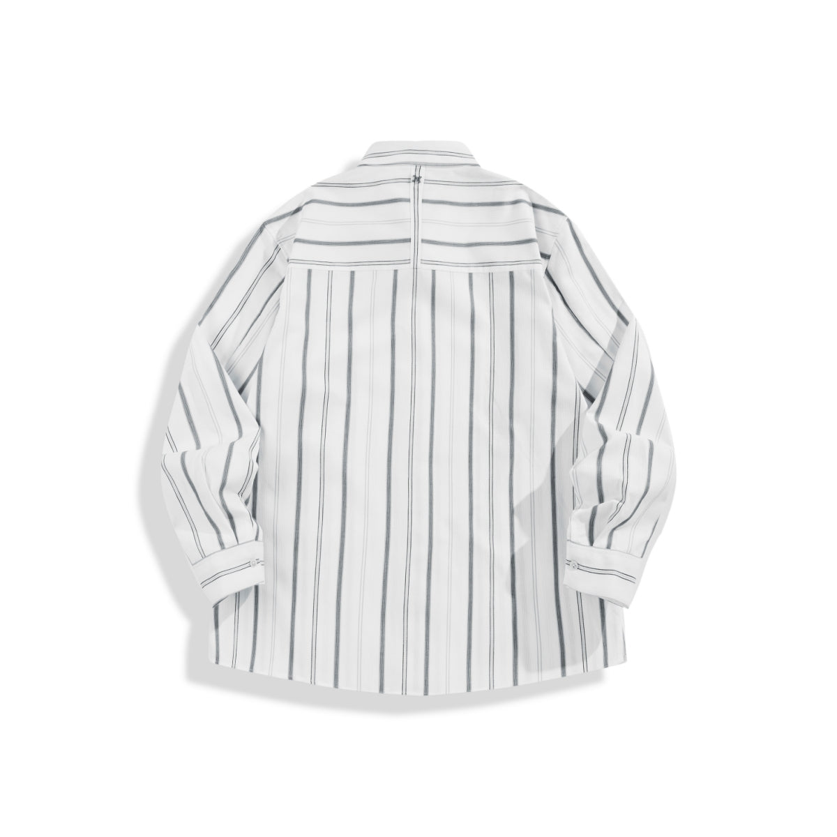 Men's Contrast Striped Shirt