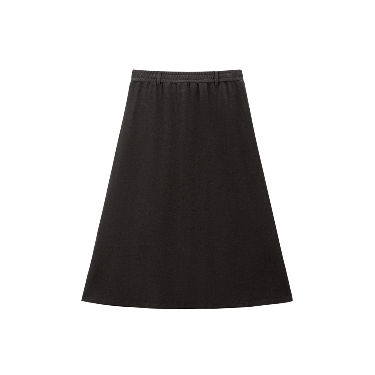 Women's High-Waist Relaxed Maxi Skirt
