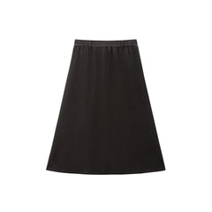 Women's High-Waist Relaxed Maxi Skirt