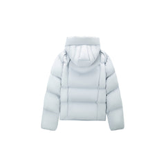 Women's Basic Hooded Puffer Jacket