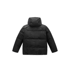 Men's Asymmetrical Zip Puffer Jacket