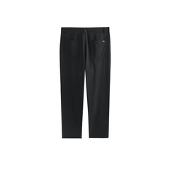 Men's Tapered Jacquard Textured Pants