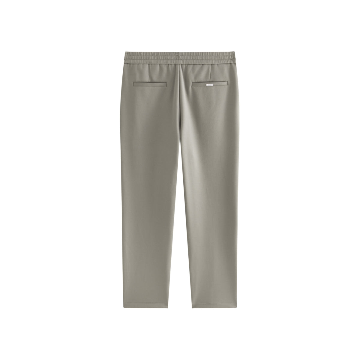 Men's Solid Straight-Leg Sweatpants