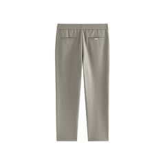 Men's Solid Straight-Leg Sweatpants