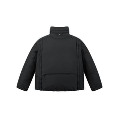 Men's Oversized Stand-Collar Puffer Jacket