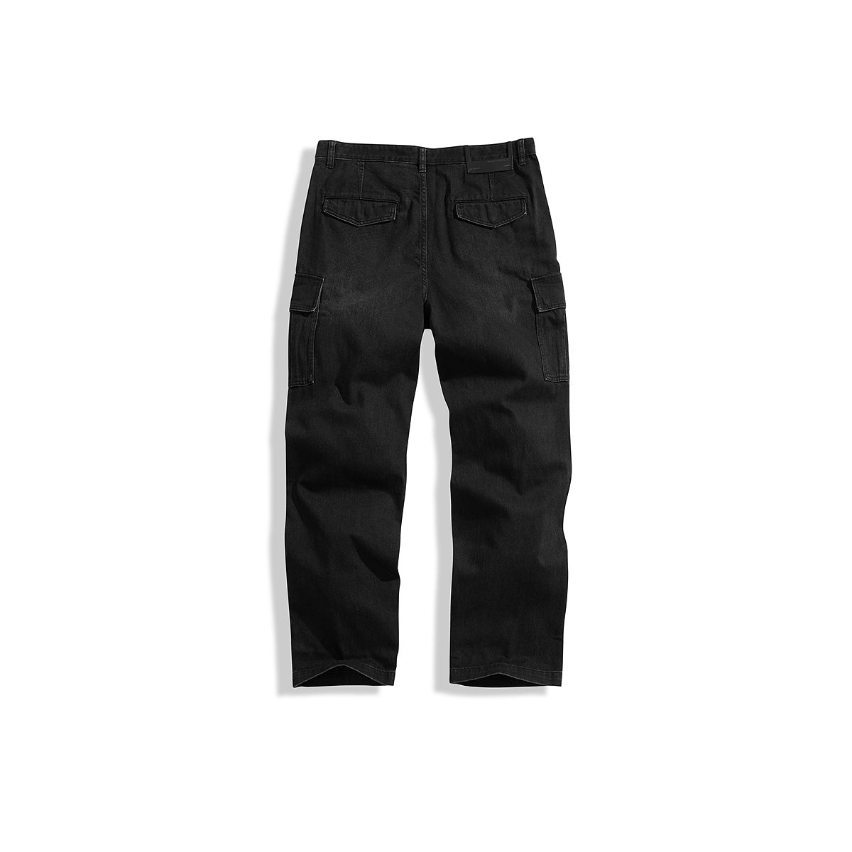 Men's Washed Cargo Jeans