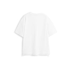 Men's White Utility Pocket Oversized T-Shirt