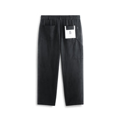 Men's Black Gradient Tencel Jeans