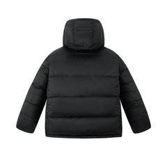 Men's Infrared Thermal Hooded Goose Down Jacket