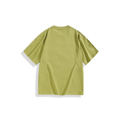 Men's Graphic Print Embroidered T-Shirt