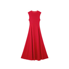 Women's Machine-Washable Wool-Blend Knit Dress
