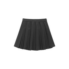 Women's A-line Pleated Skirt