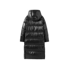 Women's Extra Long Parka Puffer Jacket