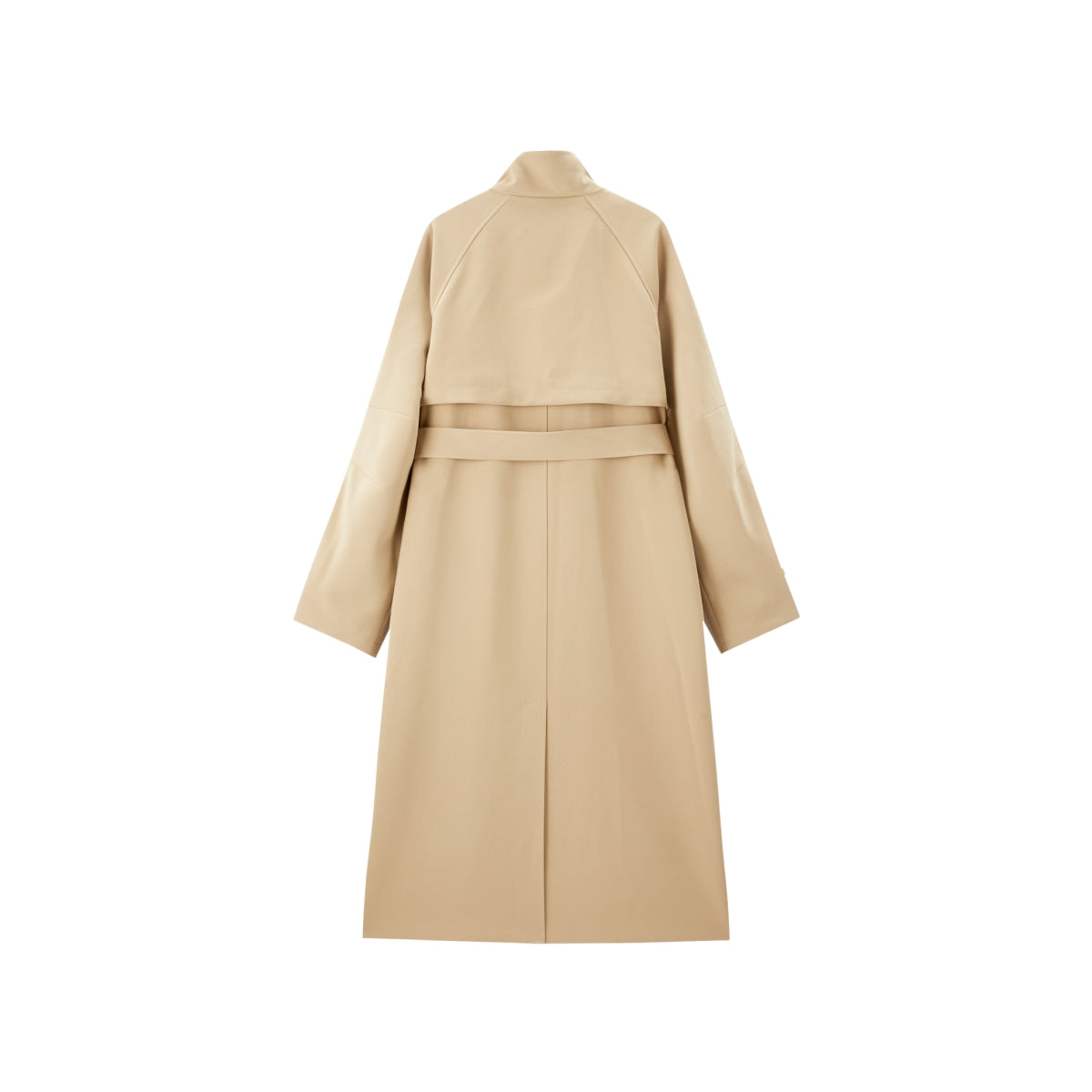 Women's Oversized Stand-Collar Trench Coat