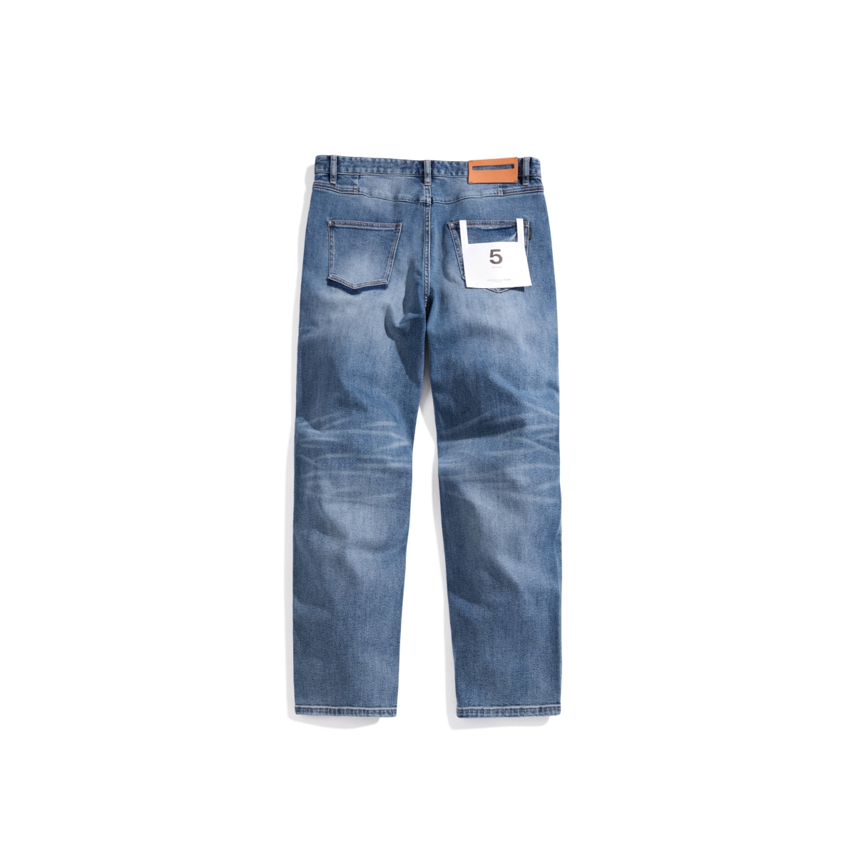 Men's Three-proof Straight Jeans