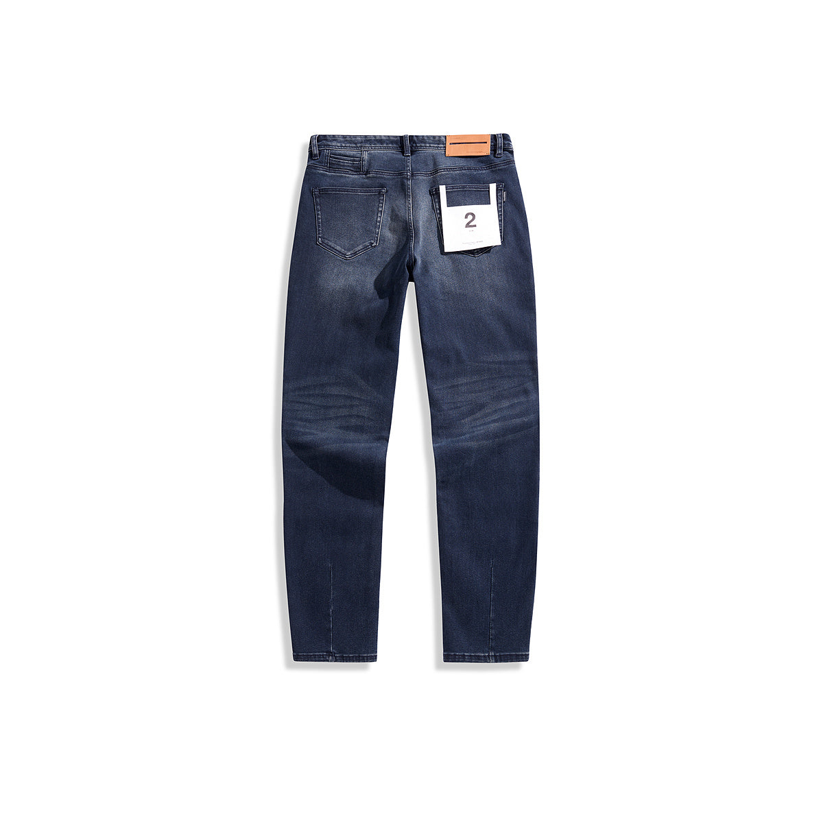 Men's Bleached Slim Fit Jeans