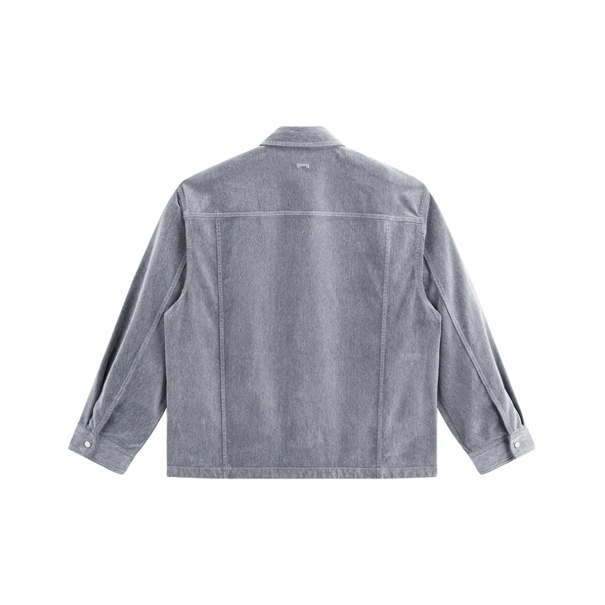 Men's Flocked Denim Jacket