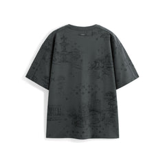 Men's Tonal Allover Print T-Shirt