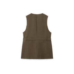 Women's Wool-Blend Suit Set